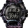 Черный полимерный рант корпуса Casio 10491574, хамелеон, для часов Casio GD-X6900PM-1