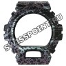 Черный полимерный рант корпуса Casio 10491574, хамелеон, для часов Casio GD-X6900PM-1