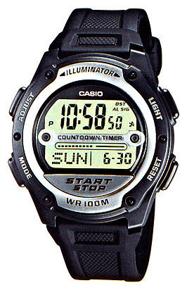 CASIO W-756-1A