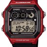 Черный полимерный ремешок Casio 10365960 для часов Casio AE-1200, AE-1300, F-108, W-216