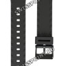 Черный полимерный ремешок Casio 10365960 для часов Casio AE-1200, AE-1300, F-108, W-216