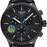 Черный кожаный ремешок Tissot T600041553, теленок, 22/20, черная пряжка, для часов Tissot Chrono XL T116.617