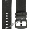 Черный кожаный ремешок Tissot T600041553, теленок, 22/20, черная пряжка, для часов Tissot Chrono XL T116.617
