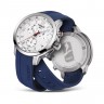 Синий каучуковый ремешок Tissot T603038014, интегрированный, стальная пряжка, для часов Tissot PRC 200 T055.410, T055.417, T055417A, T055.430