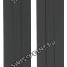 Черный каучуковый ремешок Tissot T610030240, без замка, для часов Tissot PRS 330 T076.417.17.057.00, T076.417.17.087.00