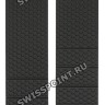 Черный каучуковый ремешок Tissot T610030240, без замка, для часов Tissot PRS 330 T076.417.17.057.00, T076.417.17.087.00