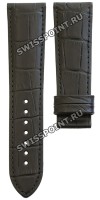 Черный кожаный ремешок Tissot T610034058, теленок, 23/20, без замка, для часов Tissot T-Sport PRC 200 Automatic Chronograph T055.427, T055427
