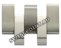 Стальное звено браслета Tissot T613032819 для часов Tissot PRC 200 T055.410, T055410, T055.430, T055430