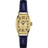Синий кожаный ремешок Tissot T600046154, 12/10, желтая пряжка, для часов Tissot Heritage T128.109.36.022.00 Heritage Porto