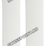 Белый силиконовый ремешок Tissot T610035118, интегрированный, без клипсы, для часов Tissot T-Touch Solar T075.220.17.017.00, T075.220.17.047.00