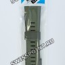 Зеленый полимерный ремешок Casio 10590971 для часов Casio GA-2000-3A