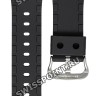 Черный полимерный ремешок Casio 10391336 для часов Casio MDV-106-1A, MDV-106B-1A1, MDV-106-7A, MDV-106B-1A2, MDV-106B-1A3