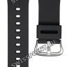 Черный полимерный ремешок Casio 10391336 для часов Casio MDV-106-1A, MDV-106B-1A1, MDV-106-7A, MDV-106B-1A2, MDV-106B-1A3