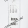 Черный полимерный ремешок Casio 10391336 для часов Casio MDV-106-1A, MDV-106B-1A1, MDV-106-7A, MDV-106B-1A2, MDV-106B-1A3