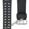 Черный полимерный ремешок Casio 10606825 для часов Casio GG-B100-1B