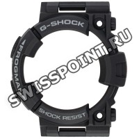 Черный рант корпуса часов Casio 10338374 для часов Casio GF-1000-1, GWF-1000-1