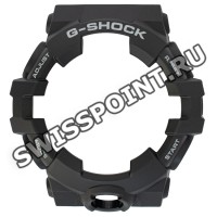Черный рант корпуса часов Casio 10536691 для часов Casio GA-700-1A