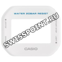 Минеральное стекло Casio 10512612 с принтом для часов Casio DW-5600M-4