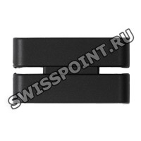 Черный полимерный тренчик Casio 10624264 для часов Casio GBD-200LM-1, GBD-200UU-1