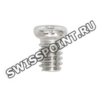 Винт задней крышки Casio 10093226 для часов Casio EFA-109, EFA-110, EFA-113, EFA-114, EFA-115, EFA-116, EFA-119, EFA-120, EFD-1000, EFD-104, EFD-105, EF-S12, WEF-115, WEF-116