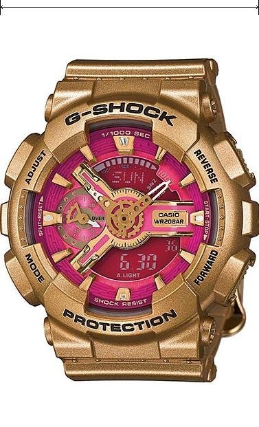 CASIO G-SHOCK  GMA-S110GD-4A1