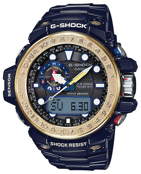 CASIO G-SHOCK  GWN-1000F-2A