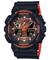 CASIO G-SHOCK GA-100BR-1A