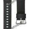 Черный кожаный ремешок Casio 10538348 для GST-W120L-1A