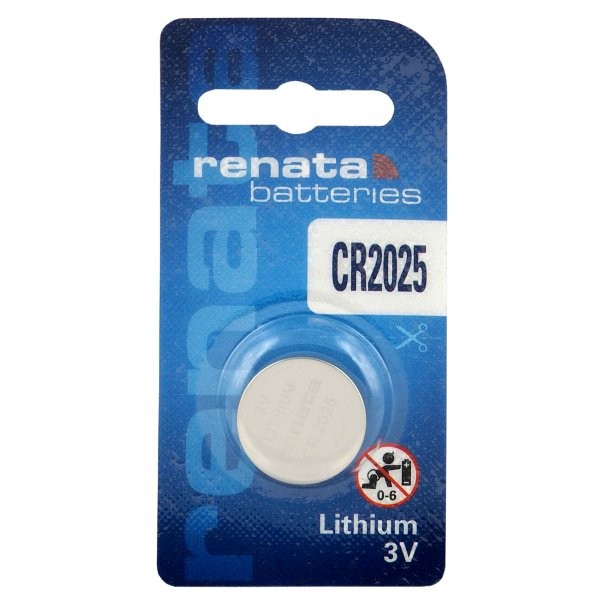 Часовая батарейка RENATA CR2025