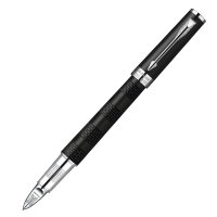 Ручка PARKER S0959190 Ingenuity - Black Rubber CT, ручка 5th пишущий узел, F, BL (№ 190)
