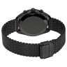 Браслет Tissot T605040721, черный, стальной, mesh, миланское плетение, для часов Tissot T101.417 T-Classic PR 100 Chronograph