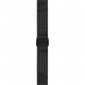 Браслет Tissot T605040721, черный, стальной, mesh, миланское плетение, для часов Tissot T101.417 T-Classic PR 100 Chronograph