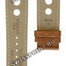 Коричневый кожаный ремешок Tissot T610045138, теленок, 22/20, без замка, для часов Tissot Heritage 1973 T124.427