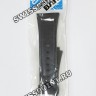Черный полимерный ремешок Casio 10366009 для часов Casio EFA-131PB-1A, EFA-131RBSP-1B
