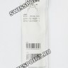 Черный полимерный ремешок Casio 10366009 для часов Casio EFA-131PB-1A, EFA-131RBSP-1B