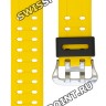Желтый полимерный ремешок Casio 10475506 для часов Casio GA-1000-9B