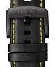 Черный кожаный ремешок Tissot T600041556, теленок, 22/20, черная пряжка, для часов Tissot Chrono XL T116.617