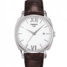 Коричневый кожаный ремешок Tissot T610030279, теленок, 20/18, без замка, для часов Tissot T-Lord T059.507, T059.528