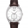 Коричневый кожаный ремешок Tissot T610030279, теленок, 20/18, без замка, для часов Tissot T-Lord T059.507, T059.528