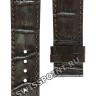 Коричневый кожаный ремешок Tissot T610030279, теленок, 20/18, без замка, для часов Tissot T-Lord T059.507, T059.528