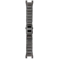 Черный стальной браслет Casio 10617559 для часов Casio MTG-B2000BD-1A4, MTG-B2000BDE-1A