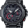 Черный стальной браслет Casio 10617559 для часов Casio MTG-B2000BD-1A4, MTG-B2000BDE-1A