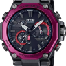 Черный стальной браслет Casio 10617559 для часов Casio MTG-B2000BD-1A4, MTG-B2000BDE-1A