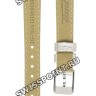 Серый кожаный ремешок Tissot T600046150, 12/10, стальная пряжка, для часов Tissot Heritage T128.109.16.282.00 Heritage Porto