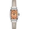 Серый кожаный ремешок Tissot T600046150, 12/10, стальная пряжка, для часов Tissot Heritage T128.109.16.282.00 Heritage Porto