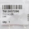 Стальное звено браслета Tissot T613037296 для часов Tissot PR100 T101.407, T101.408, T101.410, T101.417, T101.451, T101.452