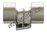 Стальное звено браслета Tissot T613037296 для часов Tissot PR100 T101.407, T101.408, T101.410, T101.417, T101.451, T101.452