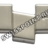 Стальное звено браслета Tissot T613037296 для часов Tissot PR100 T101.407, T101.408, T101.410, T101.417, T101.451, T101.452