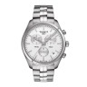 Стальное звено браслета Tissot T613037296 для часов Tissot PR100 T101.407, T101.408, T101.410, T101.417, T101.451, T101.452