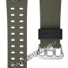 Зеленый полимерный ремешок Casio 10595228 для часов Casio GG-B100-1A3